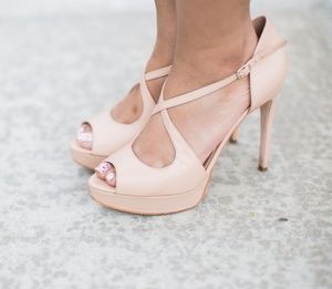 Enzo Angiolini Eaabalina Open-toe High Heel